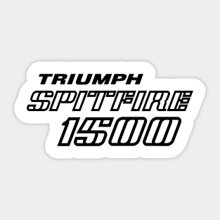 Triumph Spitfire 1500 Sticker